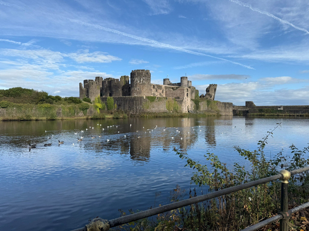 Caerphilly Castle-卡菲利必去景点