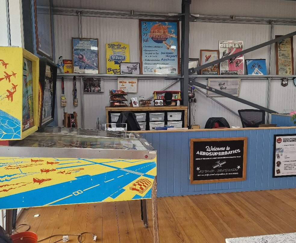 AeroSuperBatics Wingwalkers-赛伦塞斯特必去景点