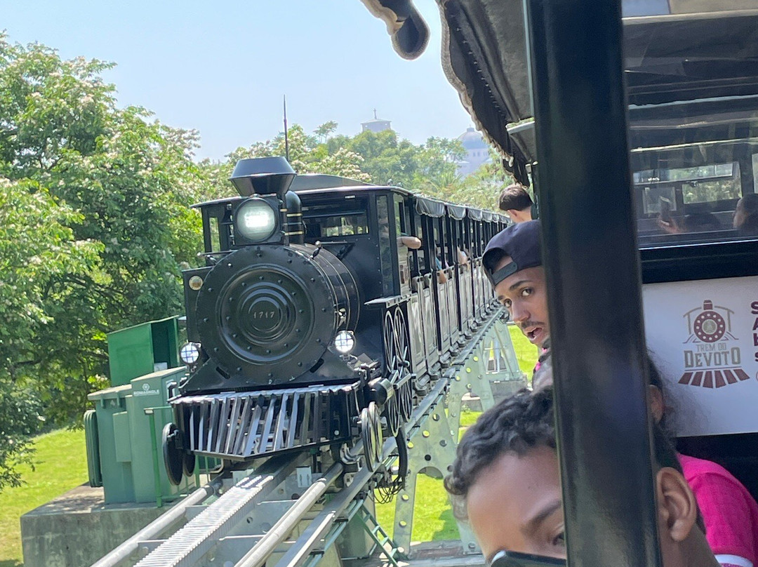 Trem Do Devoto-阿帕雷西达必去景点