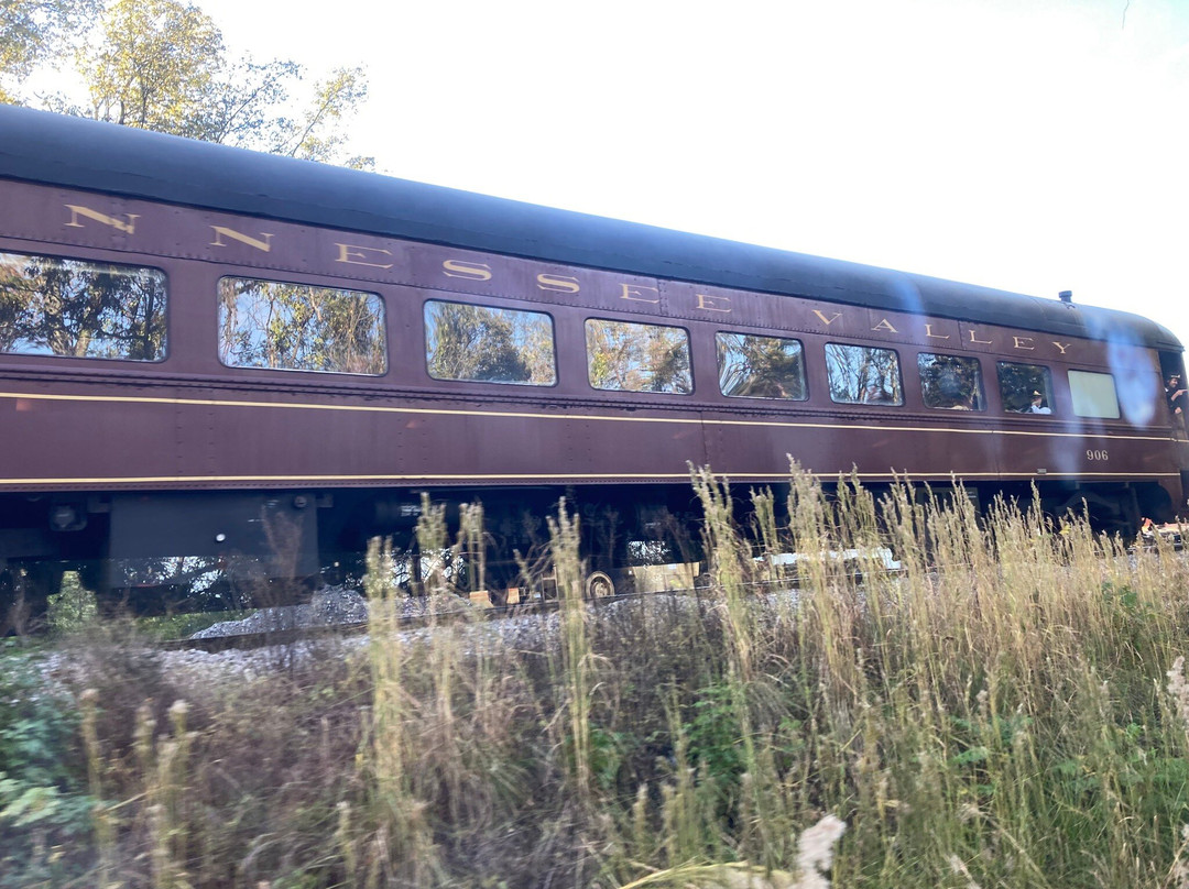 Tennessee Valley Railroad Museum-查塔努加必去景点