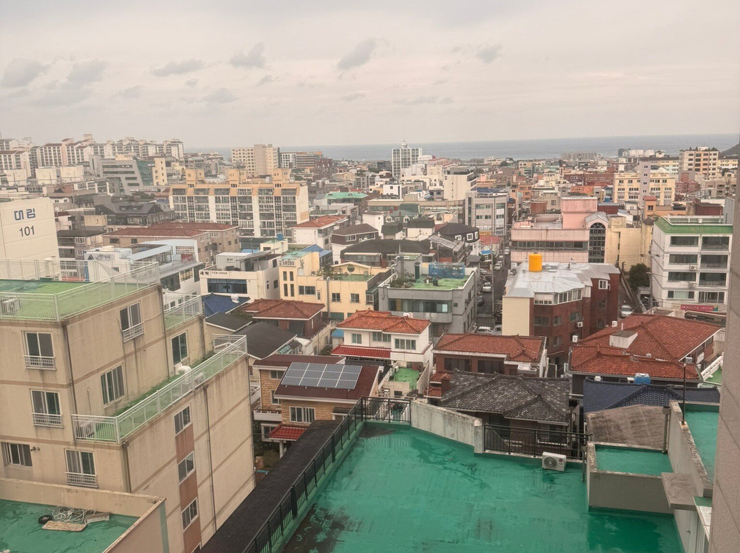 济州岛最佳西方酒店主图