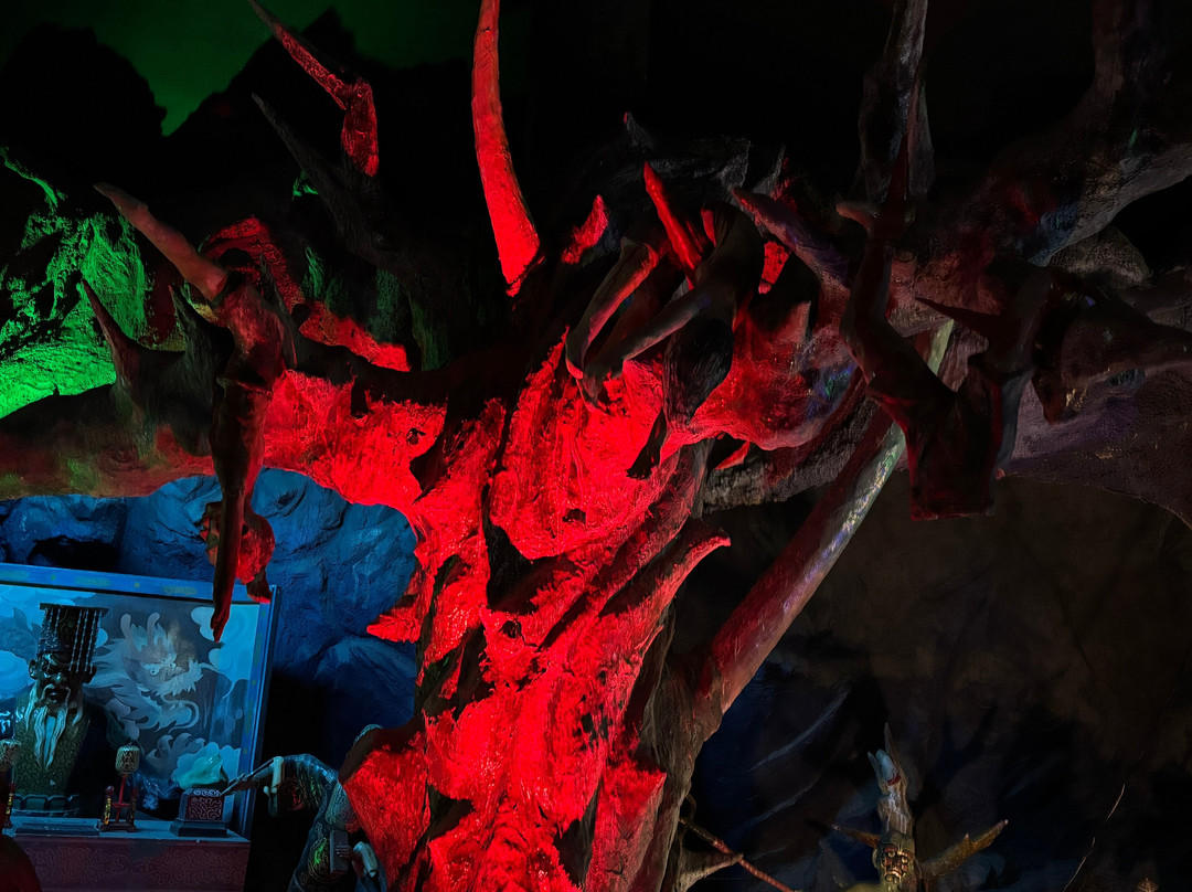 Hell's Museum-新加坡必去景点