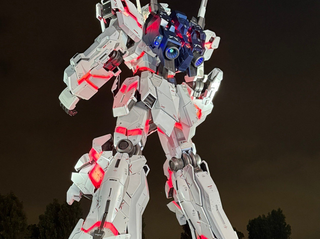 Unicorn Gundam Statue-江东区必去景点