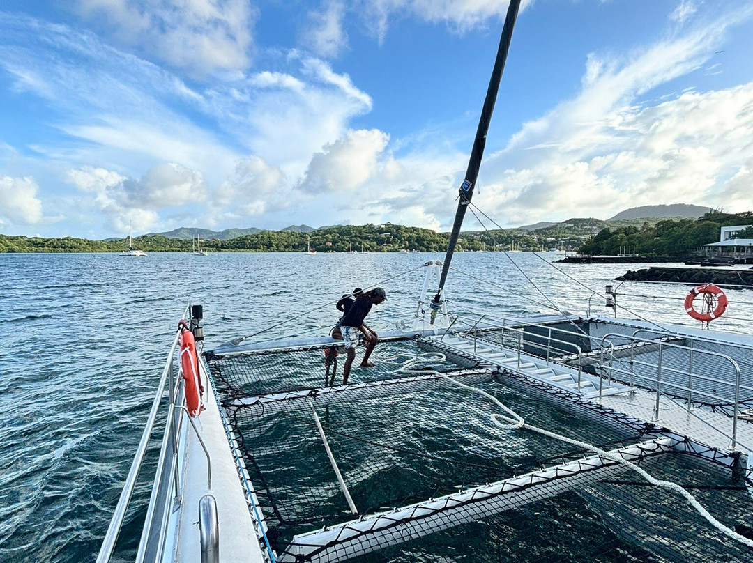 Diamond Rock-Trois-Ilets必去景点