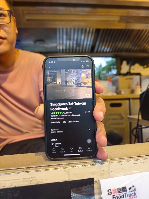 Singapore 1st Taiwan Foodtruck主图