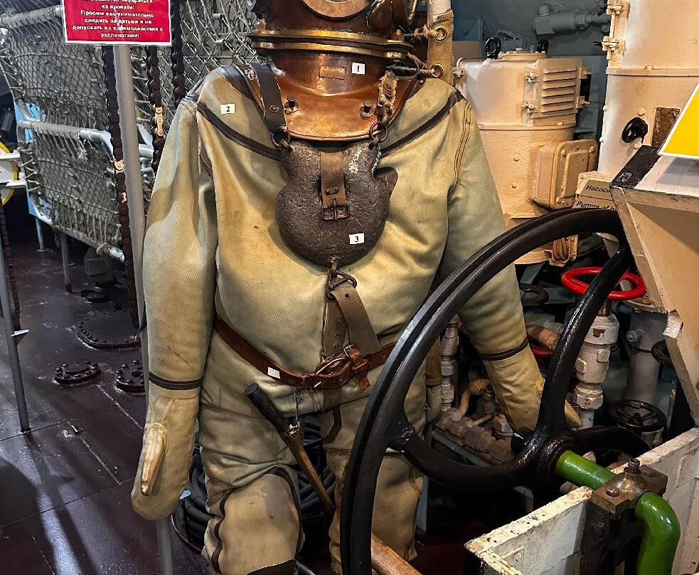 Museum Submarine B-440-Vytegra必去景点