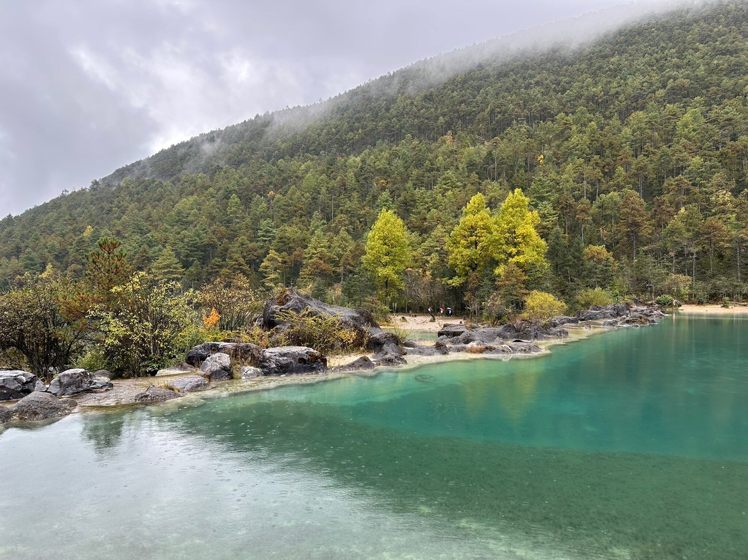蓝月谷-丽江市必去景点