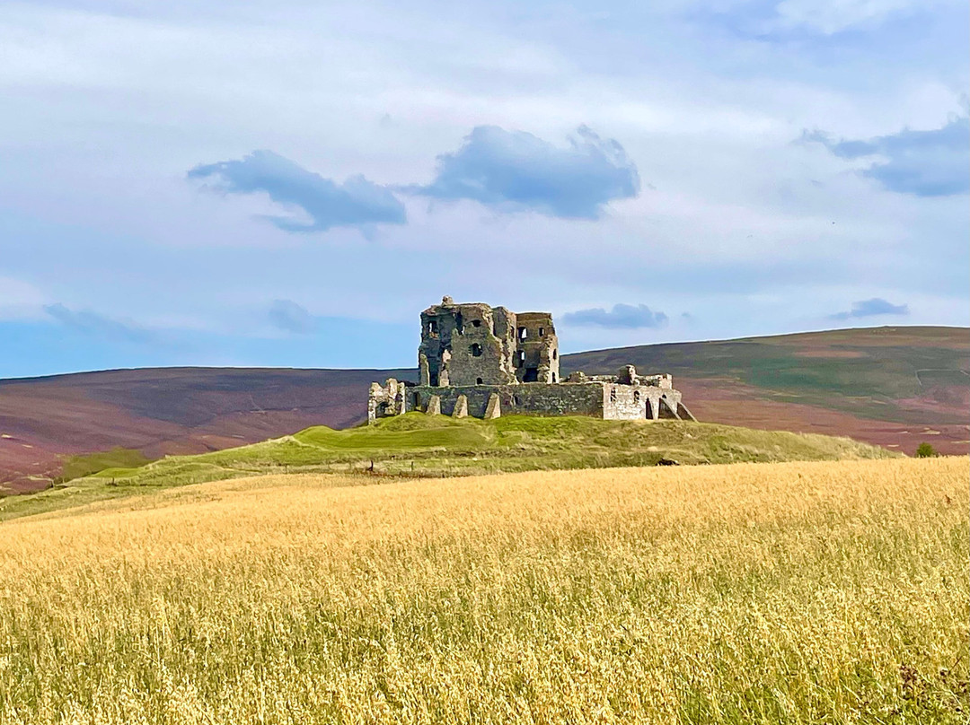 Auchindoun Castle-Dufftown必去景点