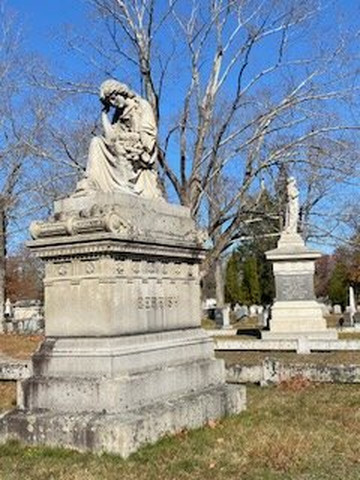 Evergreen Cemetery-波特兰必去景点