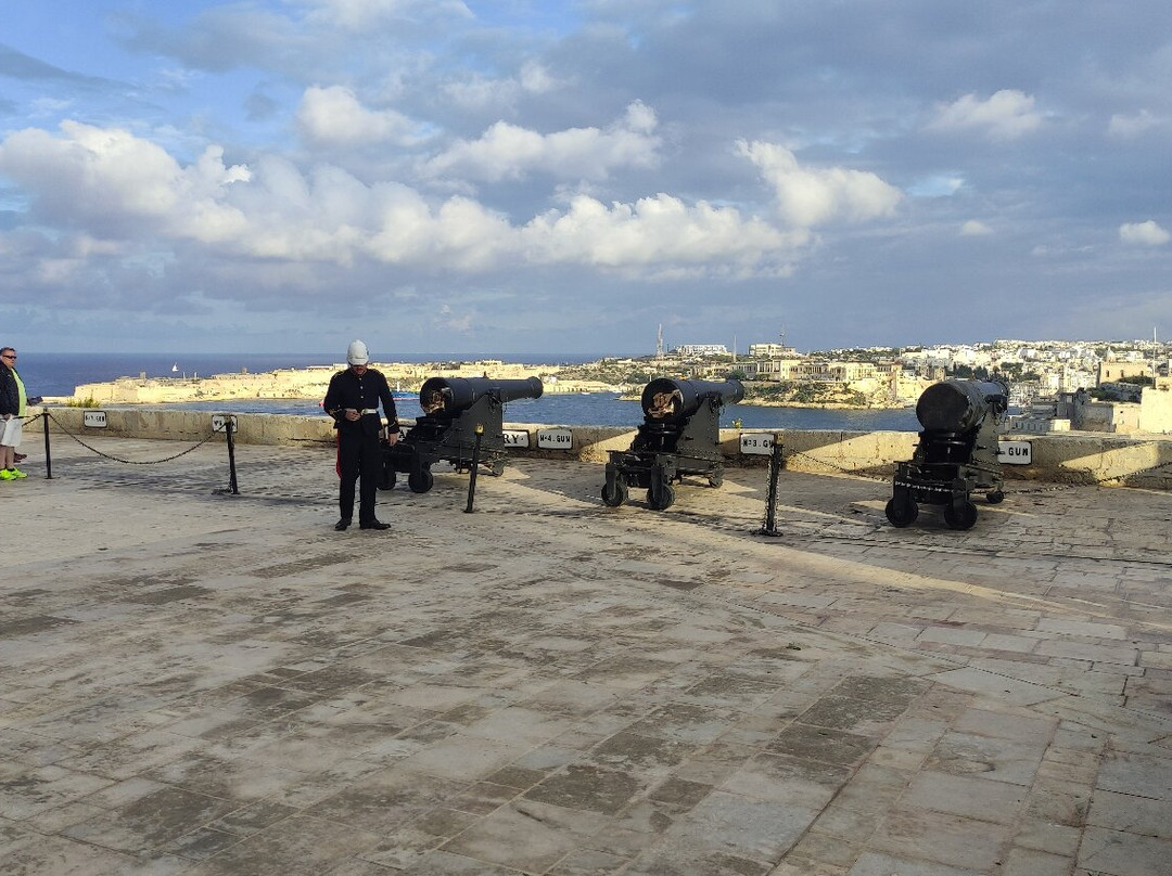 Saluting Battery-瓦莱塔必去景点