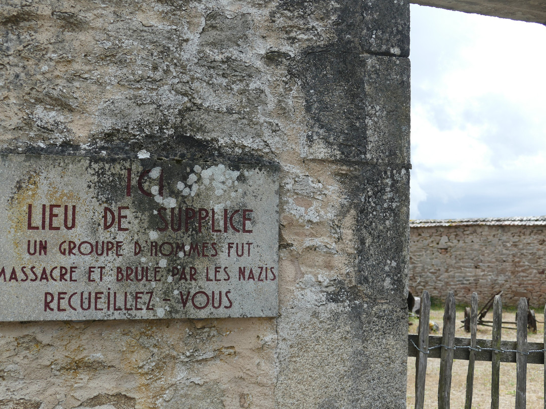 Village Martyr-Oradour-sur-Glane必去景点