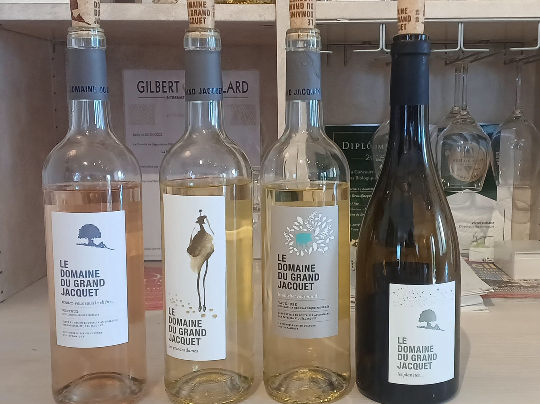 Domaine du Grand Jacquet-Mazan必去景点