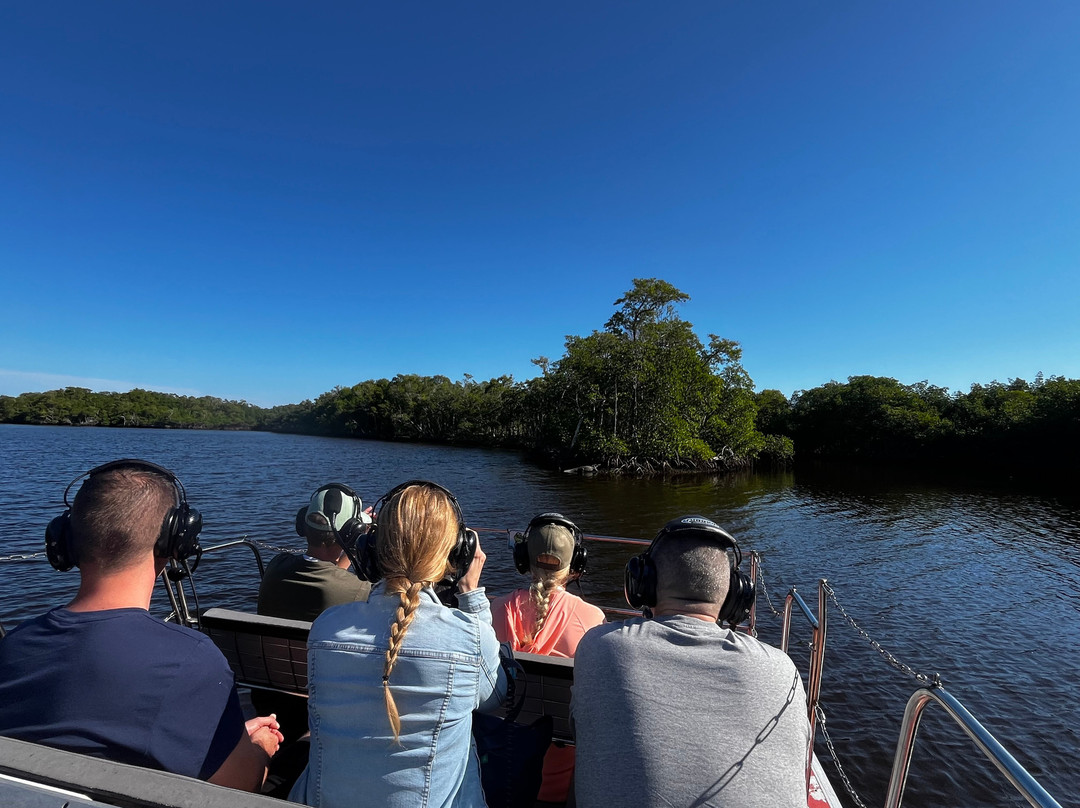 Captain Jack's Airboat Tours-大沼泽地必去景点
