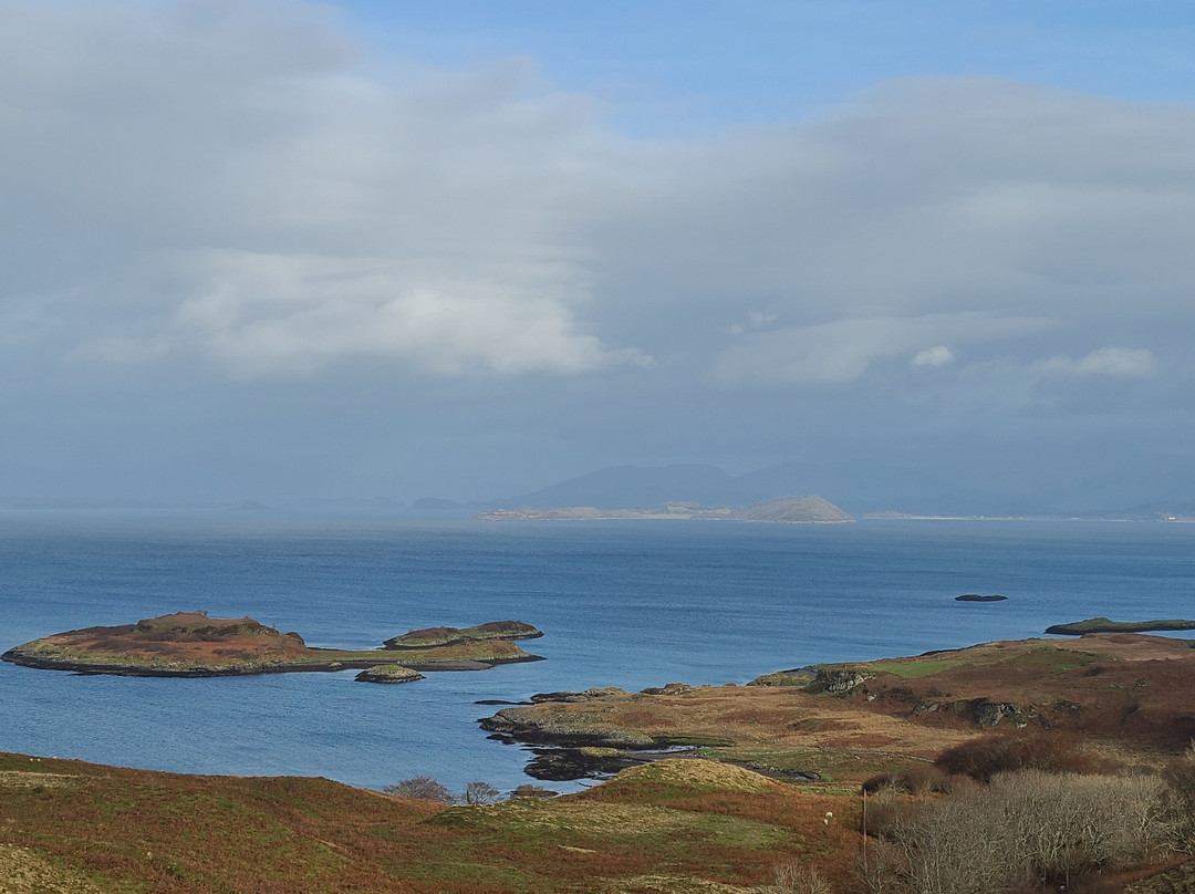 Isle of Kerrera-The Hebrides必去景点