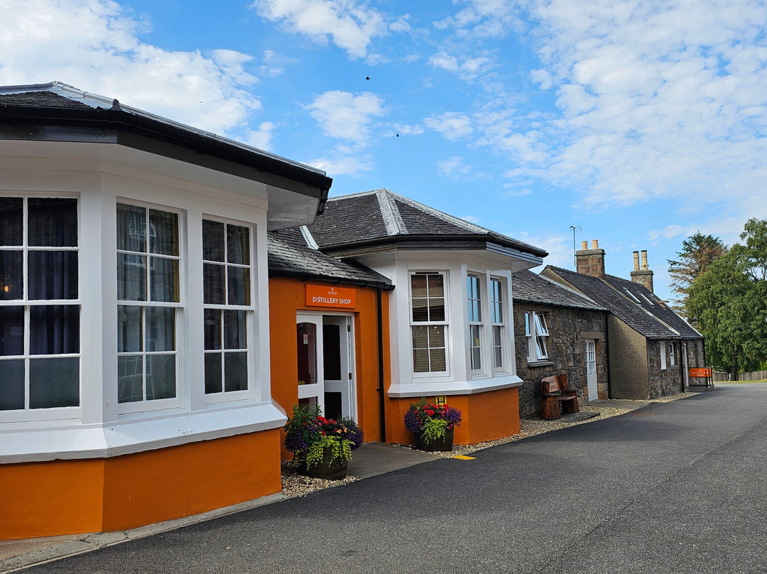 Glenmorangie Distillery-Tain必去景点