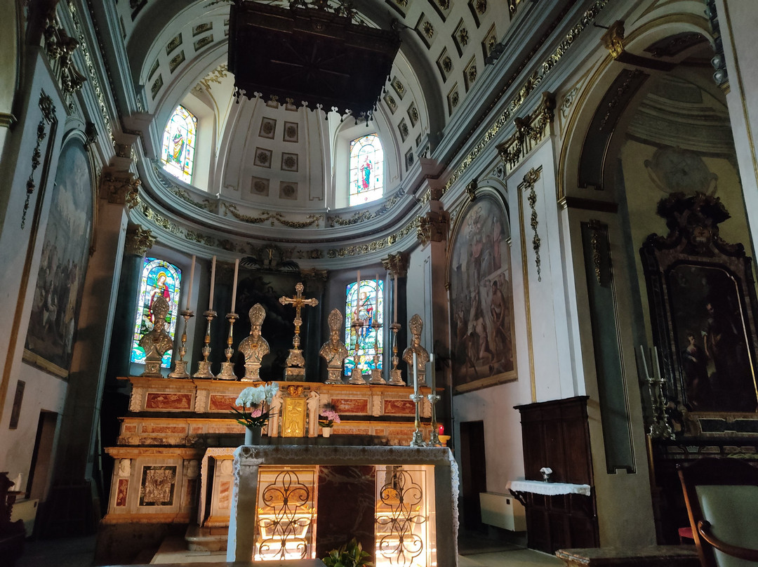 Collegiata dei Santi Gervasio e Protasio-多莫多索拉必去景点