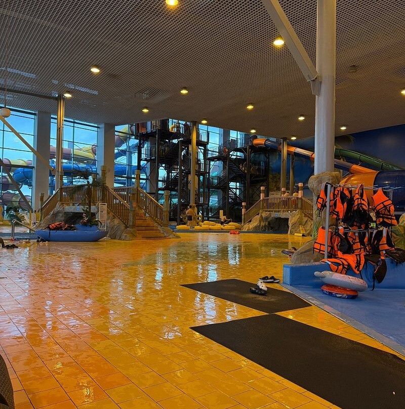 Aquapark Okskaya Zhemchuzhina-Polyany必去景点