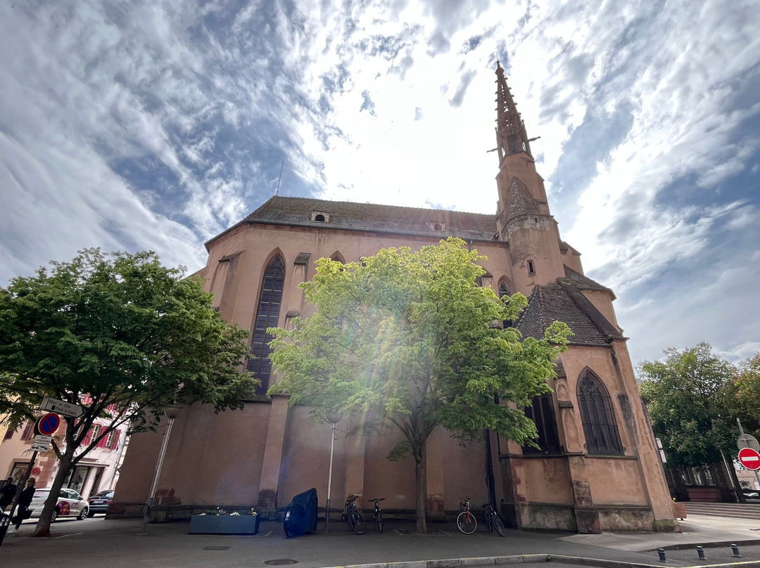 Eglise protestante - Eglise des Récollets-塞勒斯塔必去景点