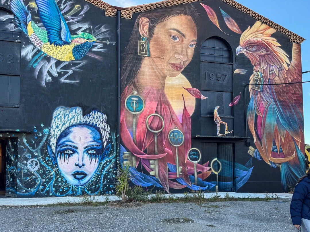 Spiktri Street Art Universe Museum-Ferrals-les-Corbieres必去景点