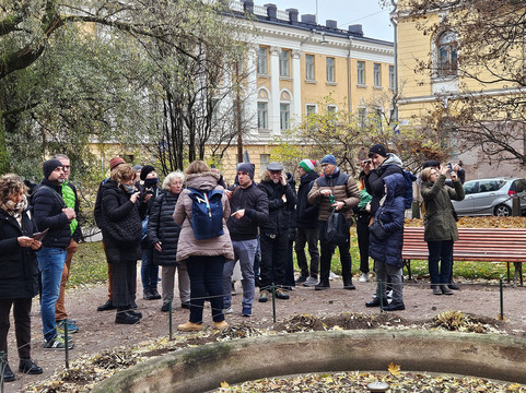 Matteo Guide In Helsinki-赫尔辛基必去景点