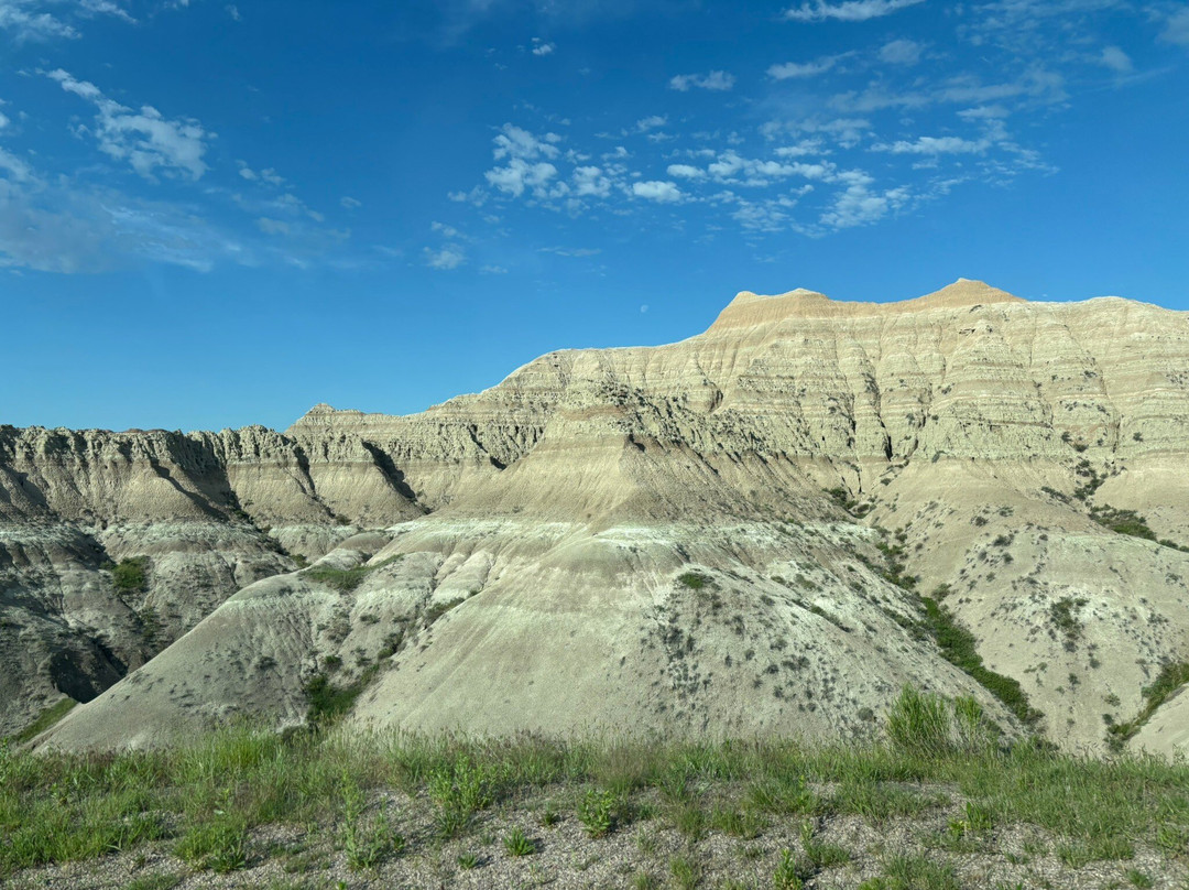 Badlands National Park-拉皮德城必去景点