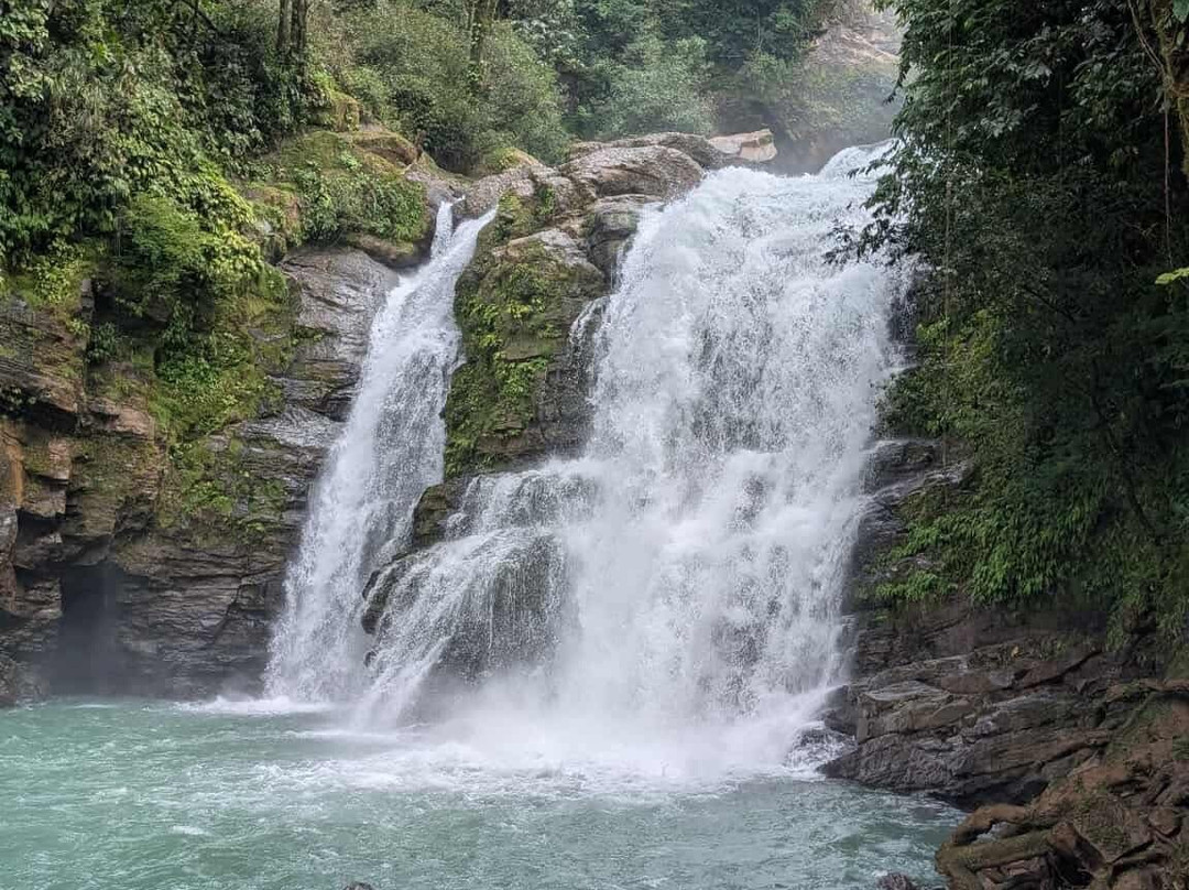 Nauyaca Waterfalls-Baru必去景点
