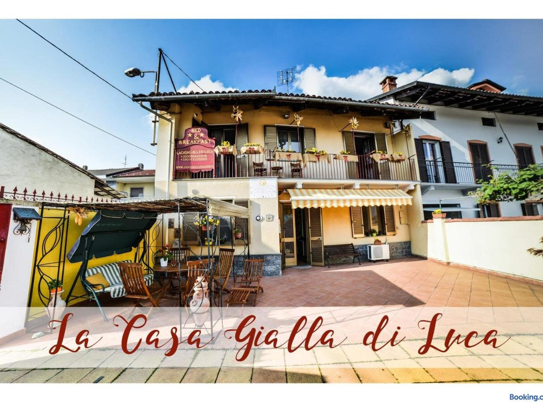 Vische酒店住宿-La Casa Gialla di Luca