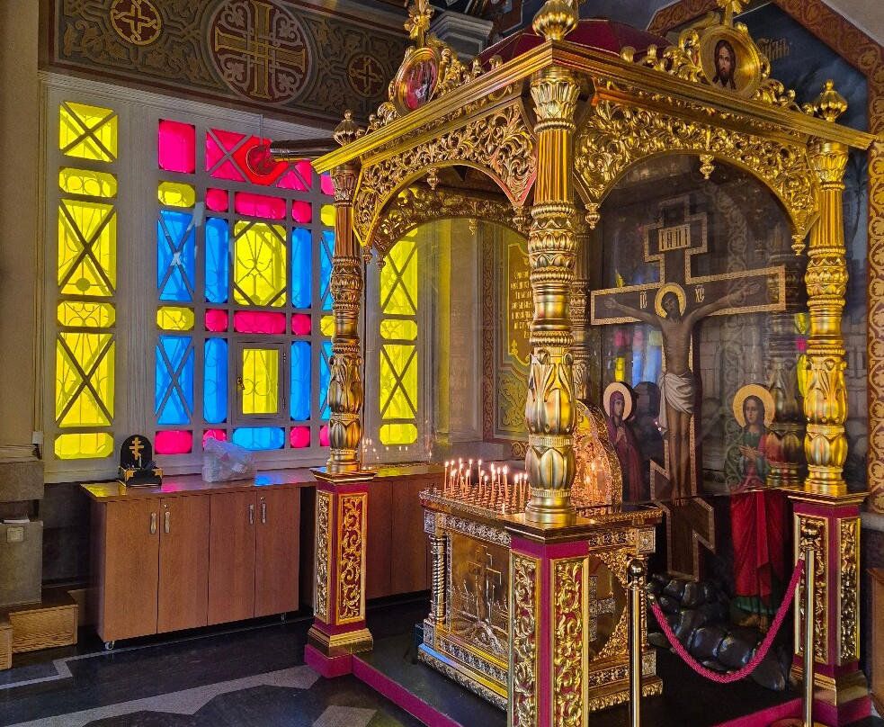 Ascension Cathedral-阿拉木图必去景点