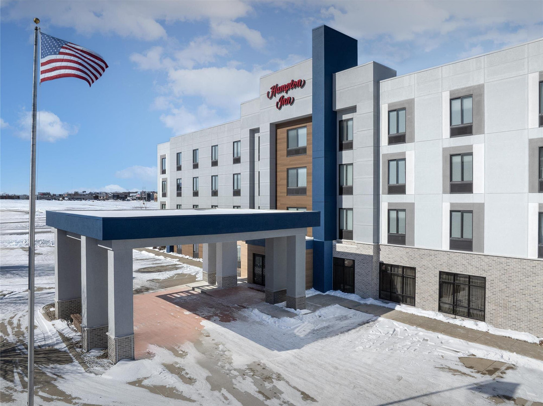 Evansdale酒店住宿-Hampton Inn Waterloo Cedar Valley