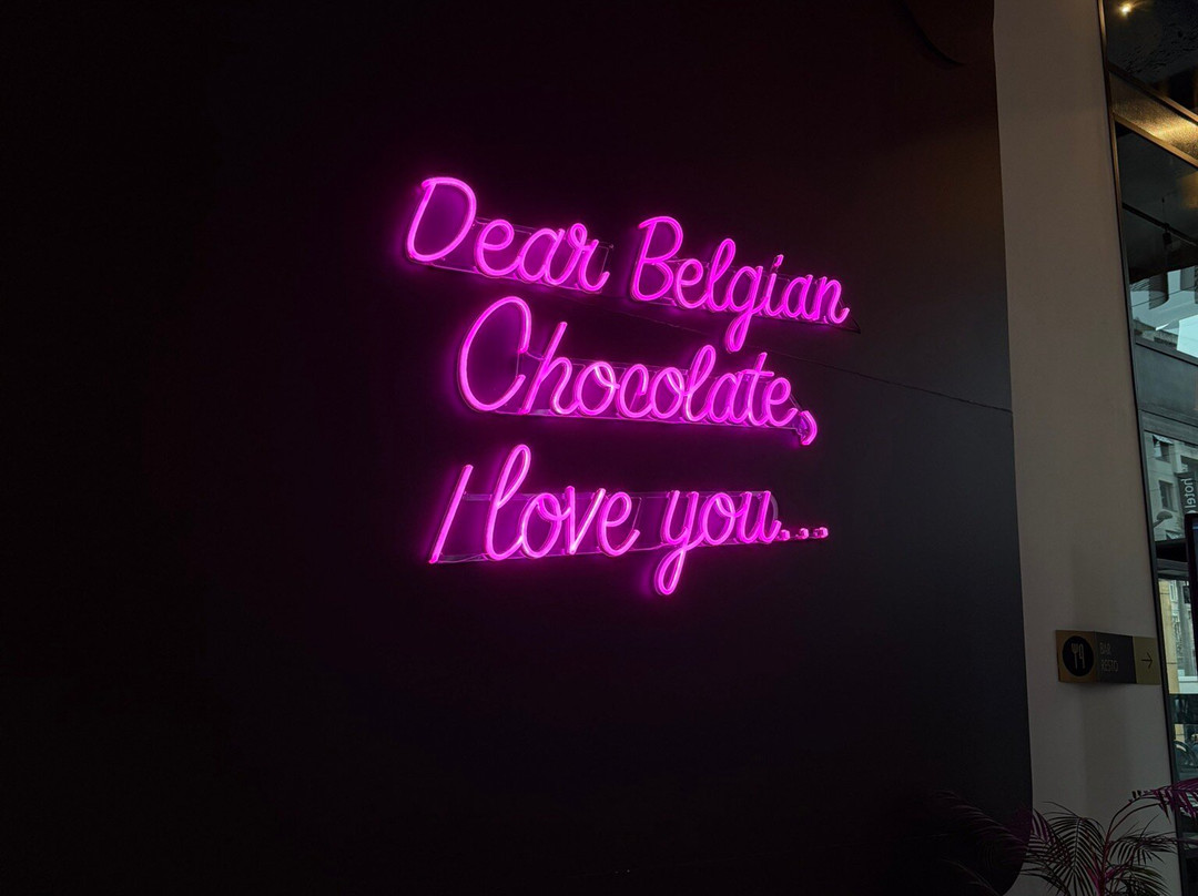 Chocolate Nation-安特卫普必去景点