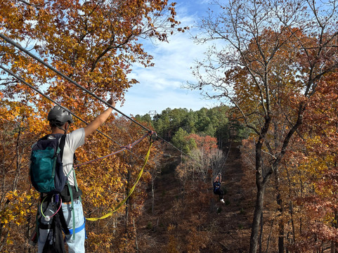 Ozark Mountain Ziplines-尤里卡斯普林斯必去景点