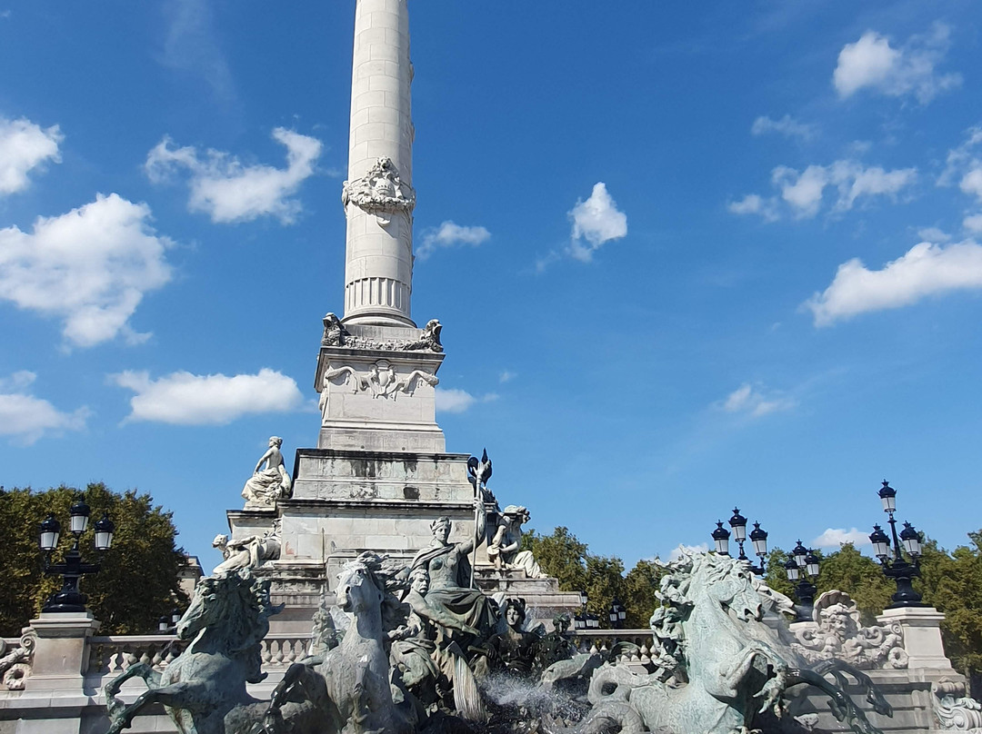 Monument aux Girondins-波尔多必去景点