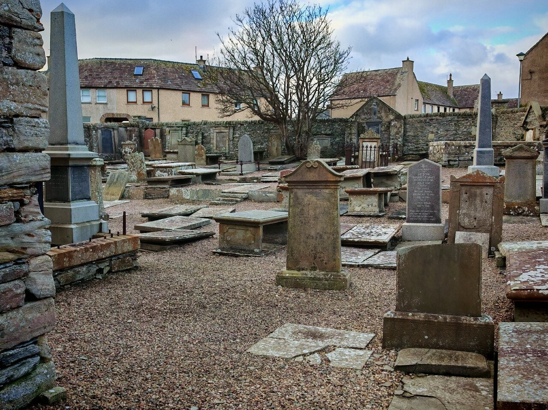 Old St Peter's Church-Thurso必去景点