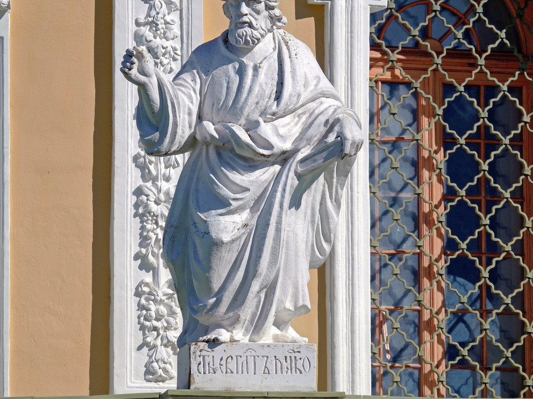 Church of the Nativity of the Virgin-Podmoklovo必去景点