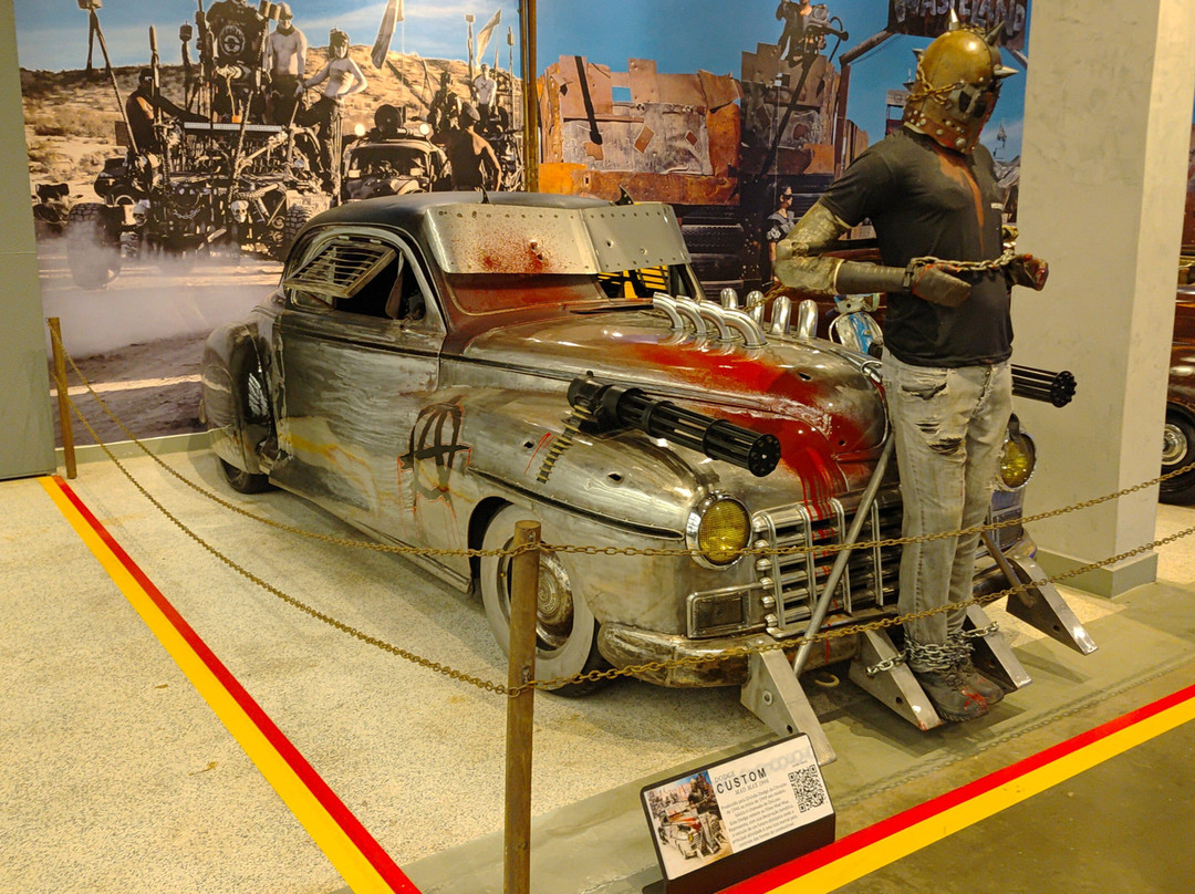 V12 Auto Club-巴西利亚必去景点