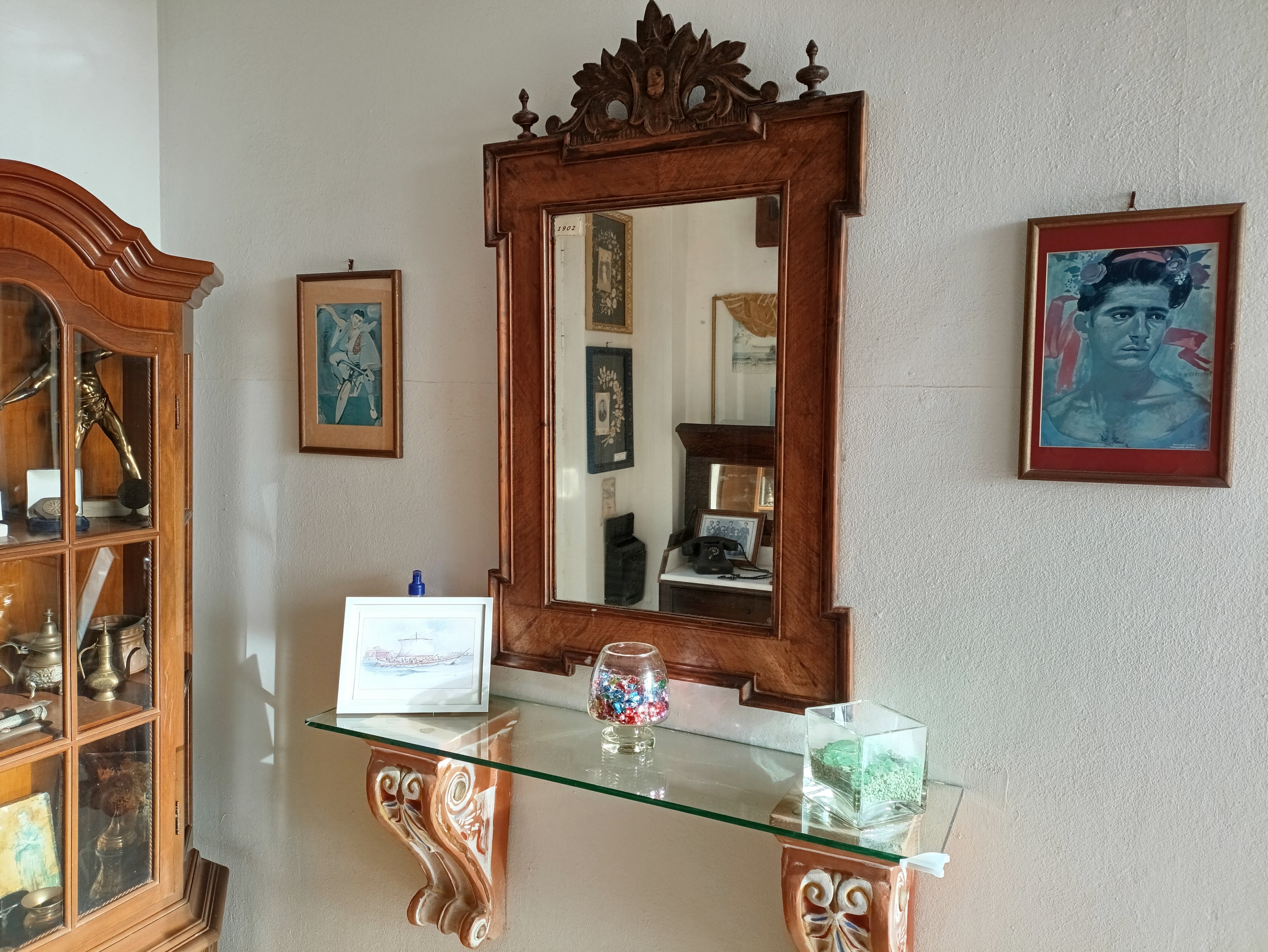 Akrotiri Hotel-浴室