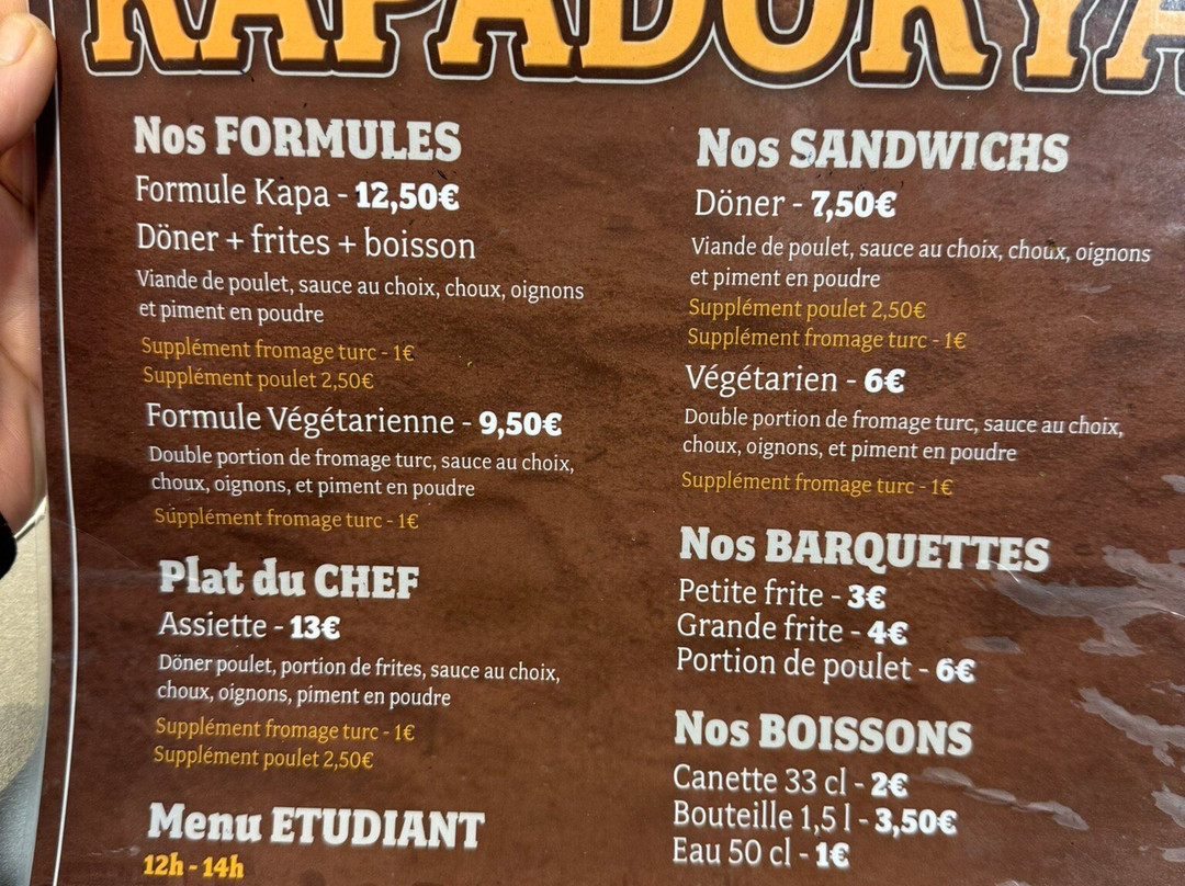 Restaurant Kapadokya