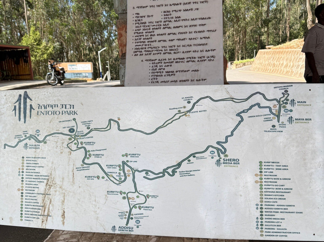 Mount Entoto-亚的斯亚贝巴必去景点