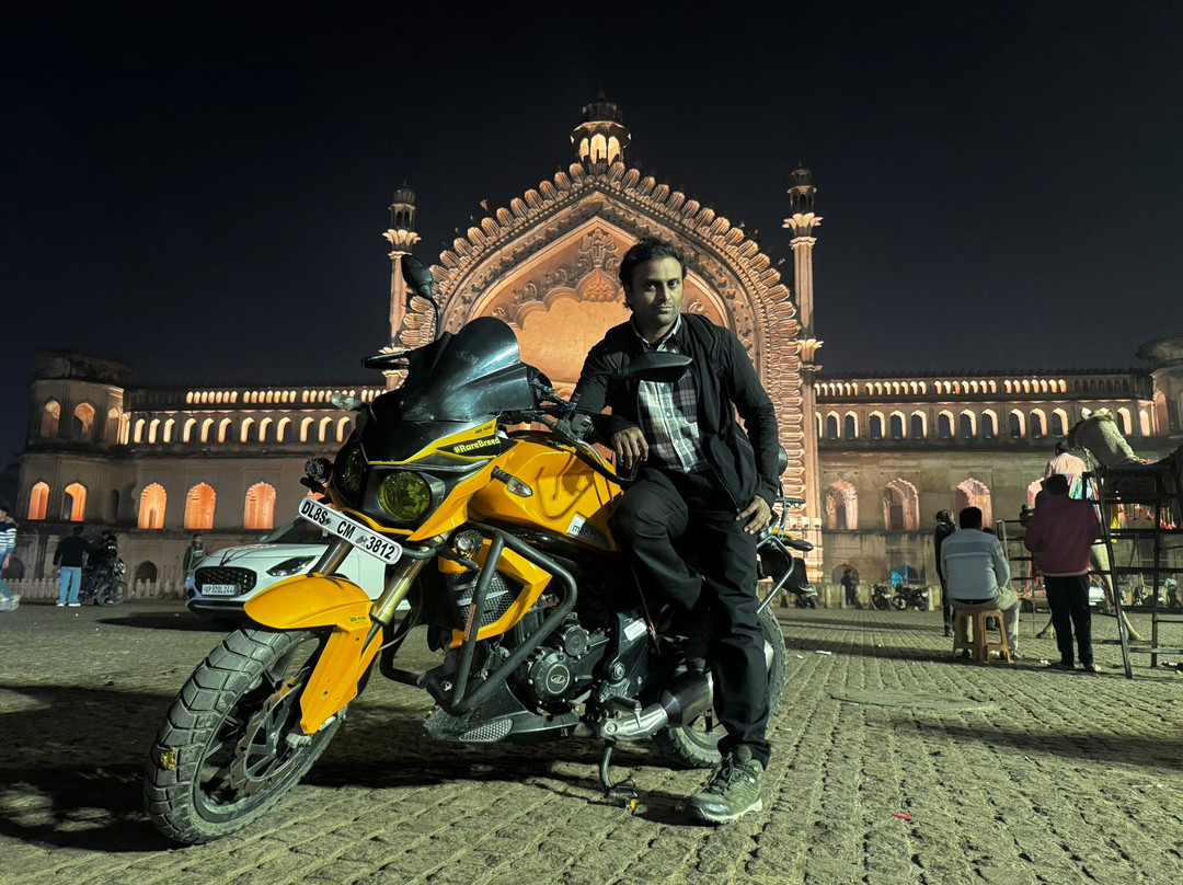 Rumi Darwaza-拉克瑙必去景点