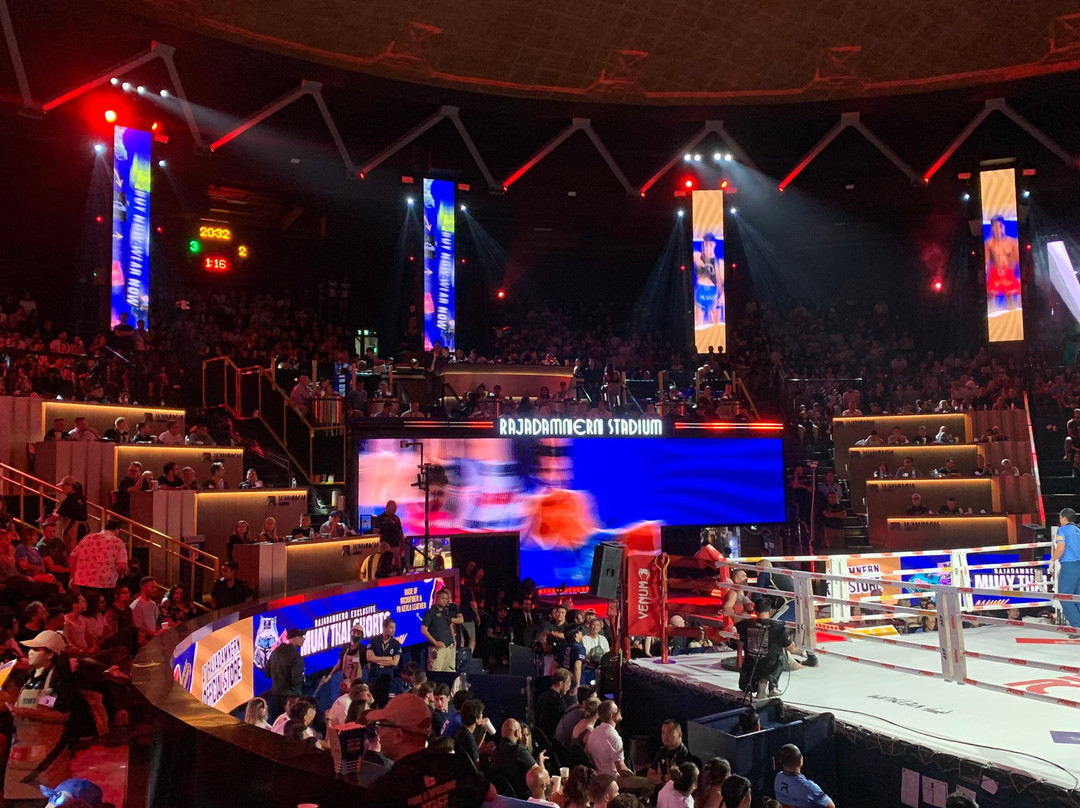 Rajadamnern Muay Thai Stadium-曼谷必去景点
