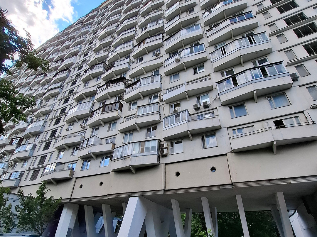 House on Feet-莫斯科必去景点