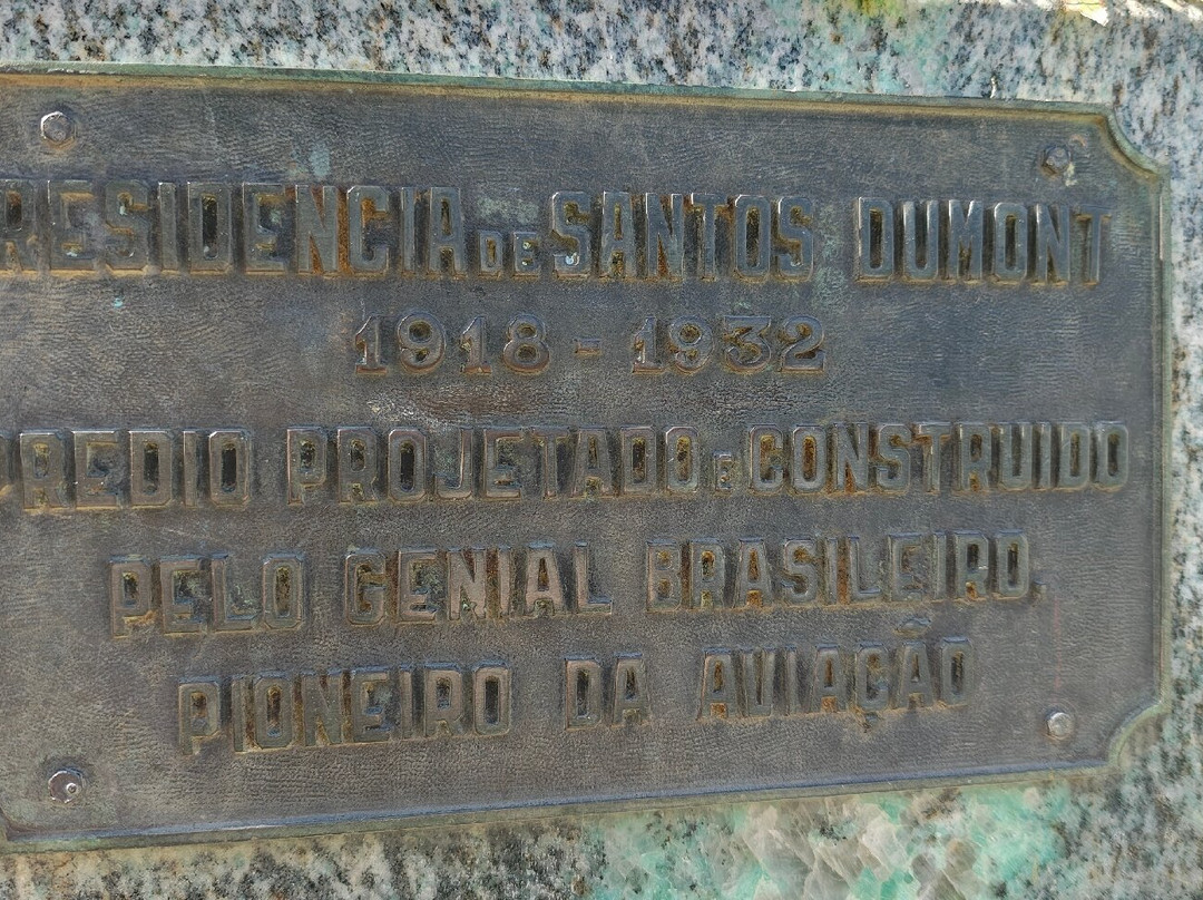 Museu Casa de Santos Dumont-彼得罗波利斯必去景点