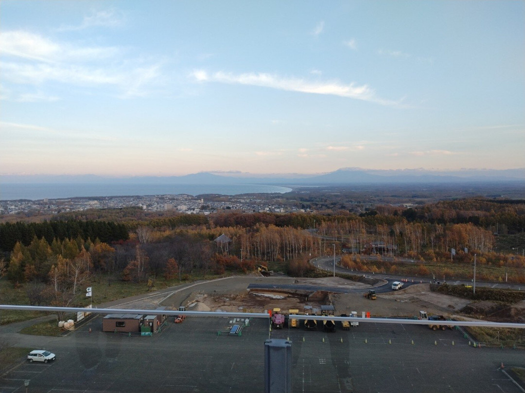Tentozan Viewing Platform-网走市必去景点