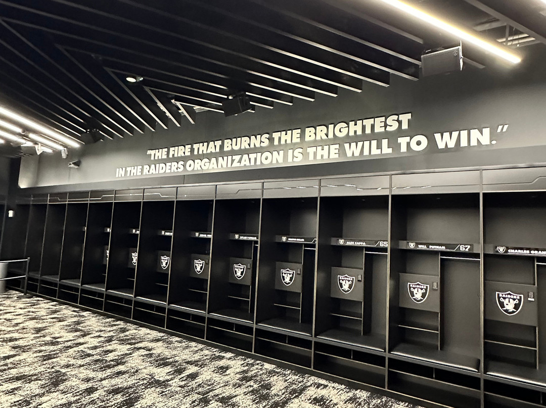 Allegiant Stadium Tours-拉斯维加斯必去景点