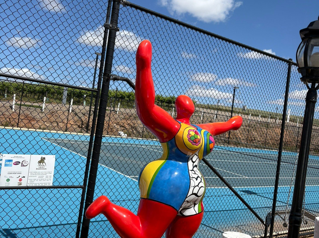 1837 Barossa-林道必去景点