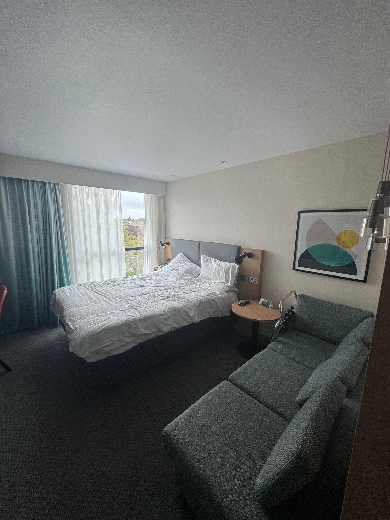 假日牛津酒店-客卧