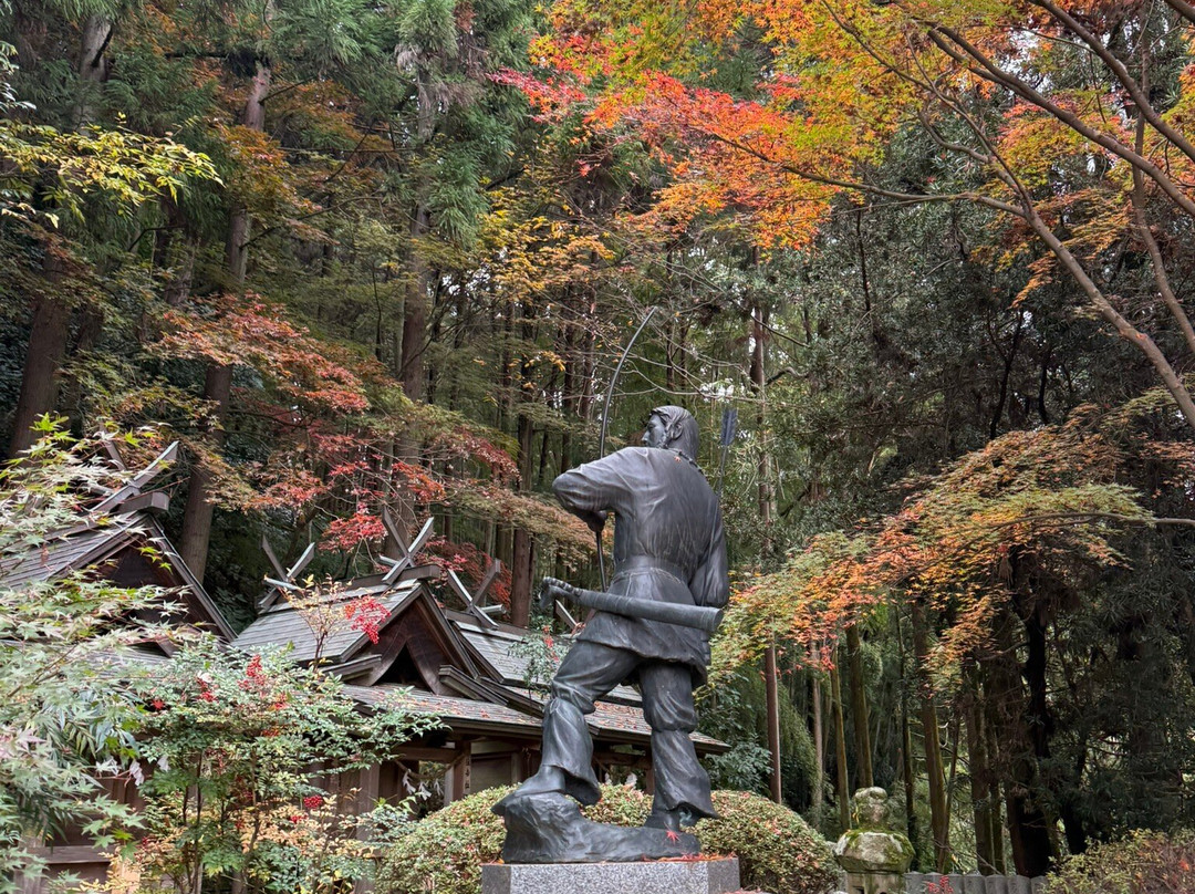 Katsuragi Hitokotonushi Shrine-御所市必去景点