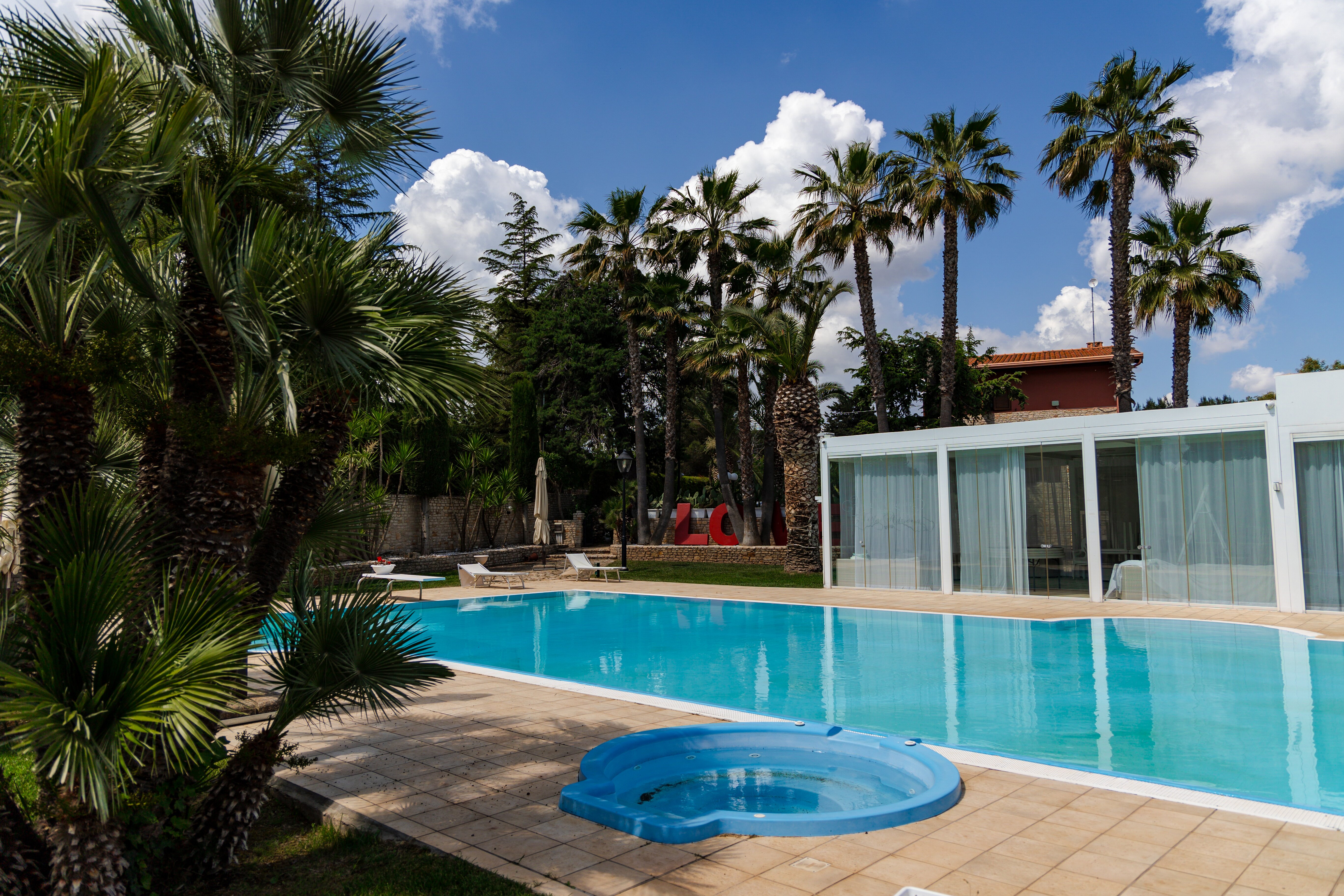 Villa Adriana-泳池