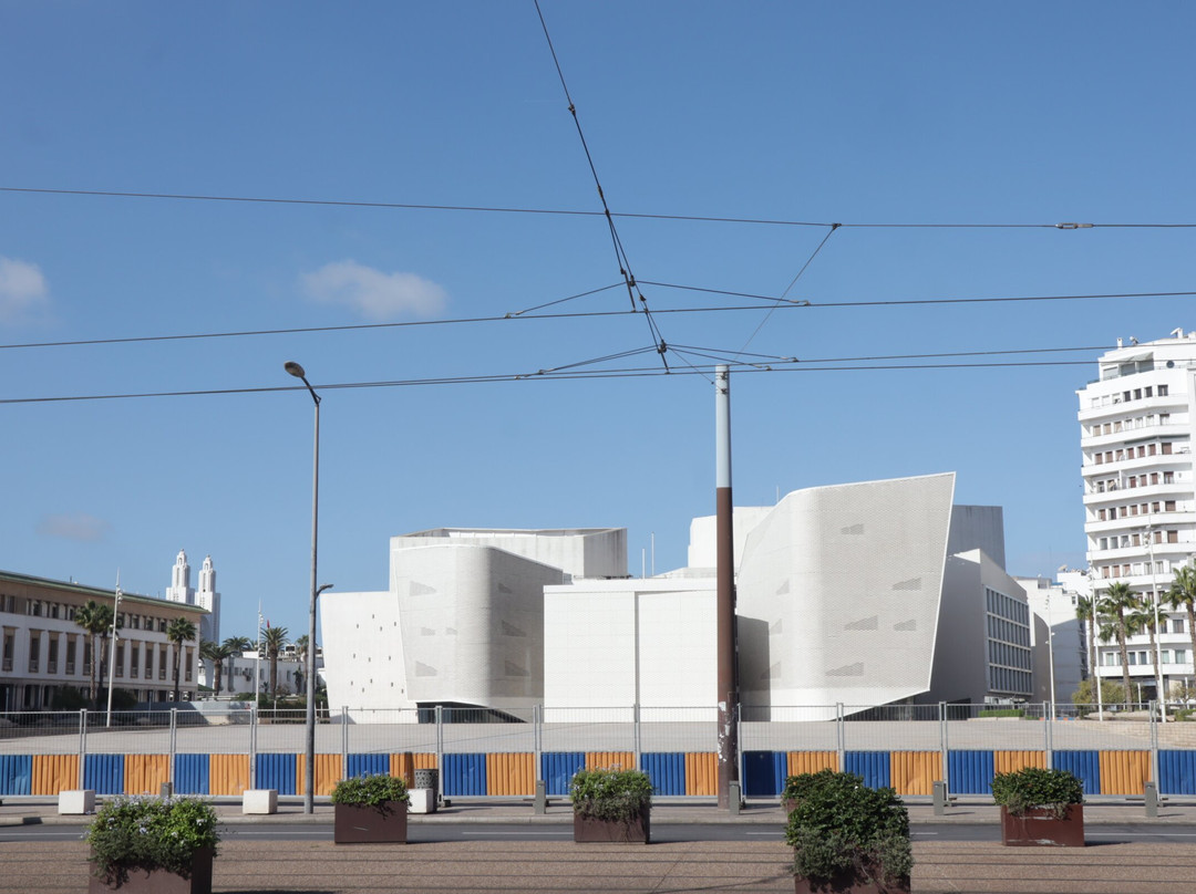 穆罕默德五世广场-卡萨布兰卡必去景点