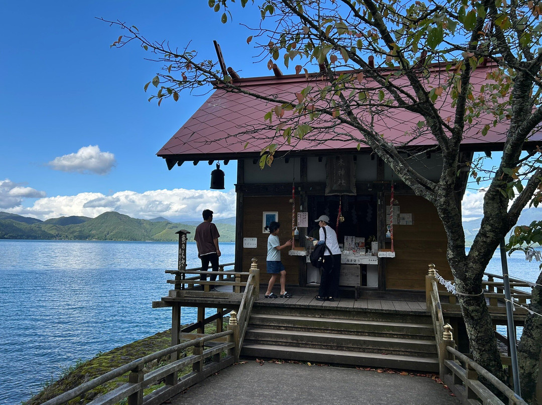 Kansagu Ukiki Shrine-仙北市必去景点